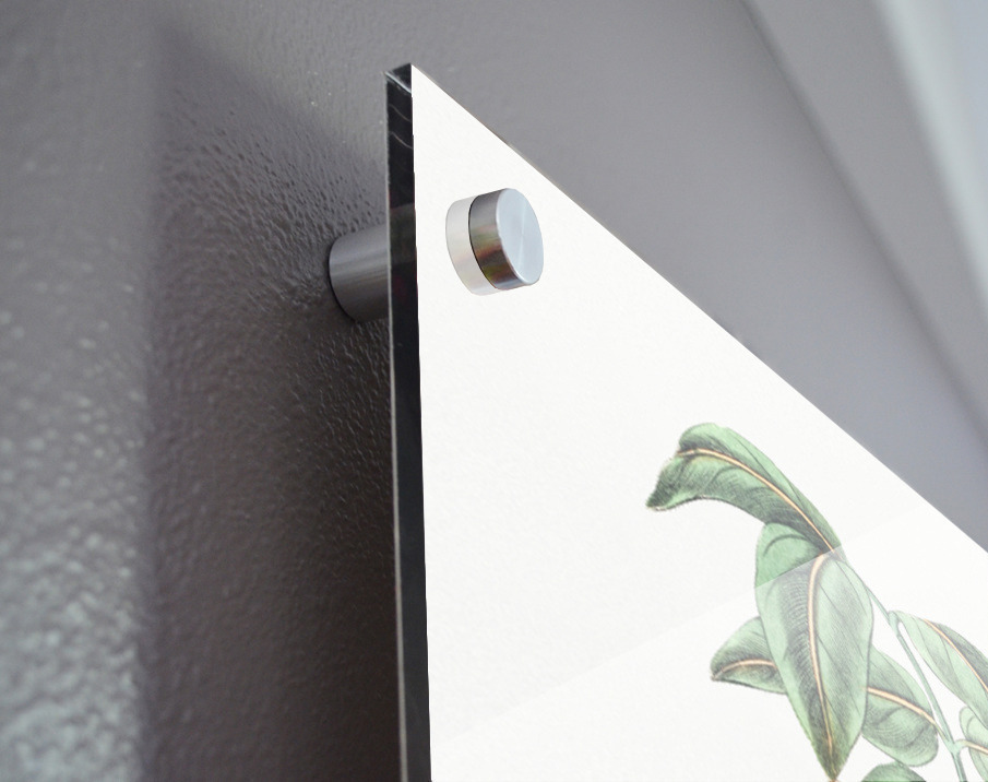 Pink Turraea pinnata from Edwards Botanical Register 1829-1847  by Sydenham Edwards John Lindley and James Ridgway. Acrylic print of