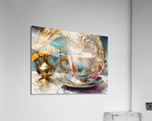 A dainty table By ISHISH Acrylic Print