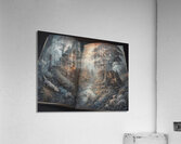 Fantasy Fable Book By ISHISH Acrylic Print