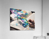 Rainbow DNA By ISHISH Acrylic Print