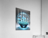  Glowing Crystal Mushrooms By ISHISH Acrylic Print