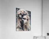 Black Makeup By ISHiSH Impression acrylique