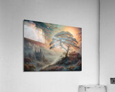 Forgotten Prophecy By ISHISH Acrylic Print