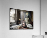 Bone Chilling By ISHISH Acrylic Print