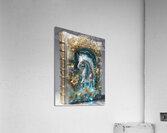 Fabled Horse Book By ISHISH Acrylic Print