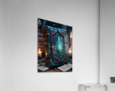 Wizards Spell Book By ISHISH Acrylic Print