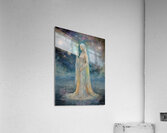 The Mystical Lady By ISHISH Acrylic Print