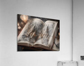 Fabled Castle Book By ISHISH Acrylic Print