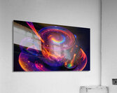  Cosmic Coffee Mug By ISHISH Acrylic Print