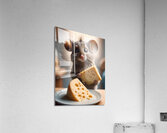 Fuzzy Surprised Mouse By ISHISH Acrylic Print