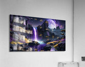 Unknown Planet By ISHISH Acrylic Print