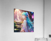 Spirit Girl By ISHISH Acrylic Print