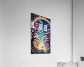 Path To Heaven By ISHISH Acrylic Print