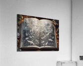 Fabled Illusion Book By ISHISH Acrylic Print