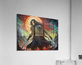 Death Ripper Of Dreams By ISHHISH Acrylic Print