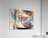 Worldly Teacup By ISHISH Acrylic Print