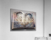 Fabled Fairy Book By ISHISH Acrylic Print