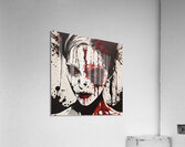 Blood Soaked Zombie By ISHISH Impression acrylique