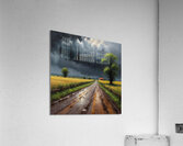 Down The Dirt Road By ISHISH Acrylic Print