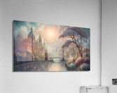 Forgotten Prophecy By ISHISH Acrylic Print