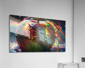 Rainbow Apple By ISHISH Acrylic Print
