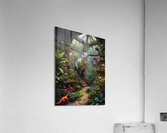 Jurassic Park Terrarium By ISHISH Acrylic Print