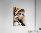 Agatha Moreira Likeness By ISHISH Acrylic Print