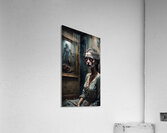Bone-chilling Zombie By ISHISH Acrylic Print