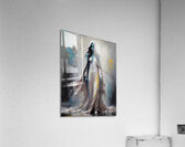 The Ghosts That Were By ISHISH Acrylic Print