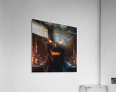 Grim Fusion Devil By ISHISH Acrylic Print