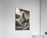 A Spine Chilling Day In Bed By ISHISH Acrylic Print