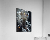 A Beautiful  Cyberpunk Nymph Ghost By ISHISH Acrylic Print