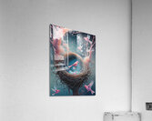 Gossamer Nest By ISHISH Acrylic Print