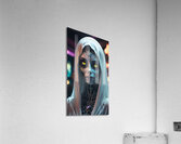 A Beautiful  Titanium Ghost Nymph By ISHISH Acrylic Print
