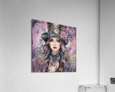 Lady Dreamy By ISHISH Acrylic Print