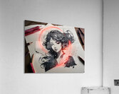 Magical Young Lady By ISHISH Acrylic Print