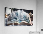 Magical Ice  City By ISHISH Acrylic Print