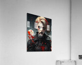 Gothic Ghost By ISHISH Acrylic Print