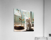 Its My Birdie By ISHISH Acrylic Print