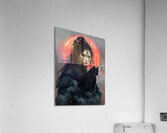 Ronin Woman and Her Cat By ISHISH Acrylic Print