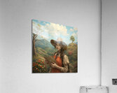 Traveler From an Antique Land By ISHISH Acrylic Print