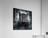 Mysterious Black Panther By ISHISH Acrylic Print