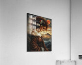  Goddess Spirit of  Love By ISHISH Acrylic Print