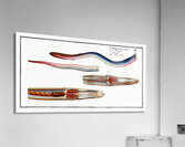 Blind-Fish Gastrobranchus coecus Acrylic Print