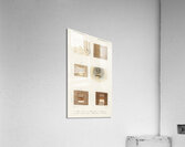 Human skin layers Acrylic Print