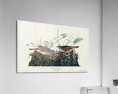 Fox-coloured Sparrow Acrylic Print