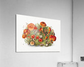 Study of Mushrooms 1880 Acrylic Print