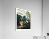 Cupid Inspiring Plants with Love Acrylic Print