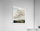 Flora Dispensing Her Favours on the Earth Acrylic Print