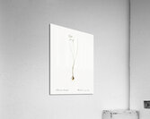 Snowbell illustration  Acrylic Print